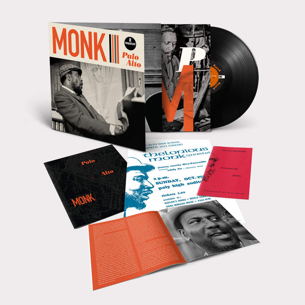 Thelonious Monk - The Palo Alto High School Concert (1968) (LP)