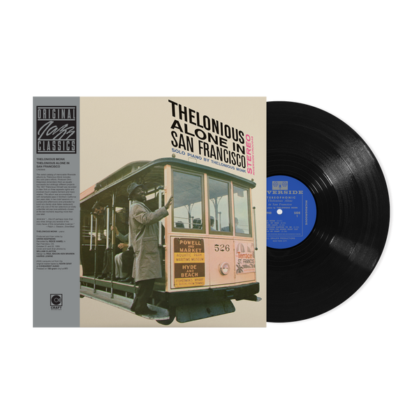 Thelonious Monk - Thelonious Alone In San Francisco (Original Jazz Classics Series)   (Vinyl LP)