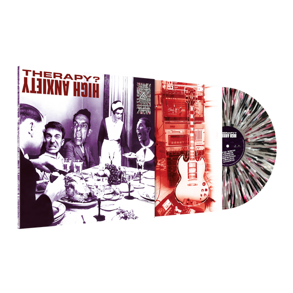 Therapy? - HIGH ANXIETY (Exclusive Purple/White/Black Splatter Vinyl LP)