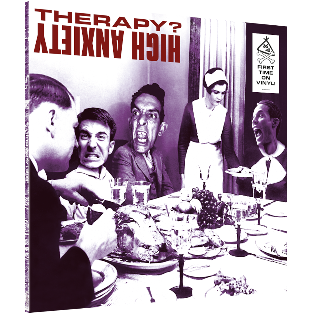 Therapy? HIGH ANXIETY Vinyl LP 462359