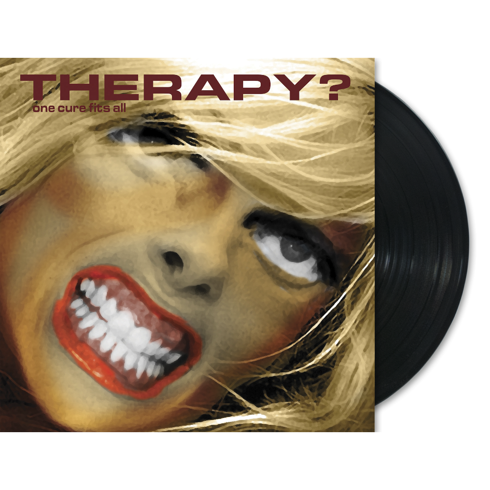 Therapy? One Cure Fits All Vinyl LP 434687