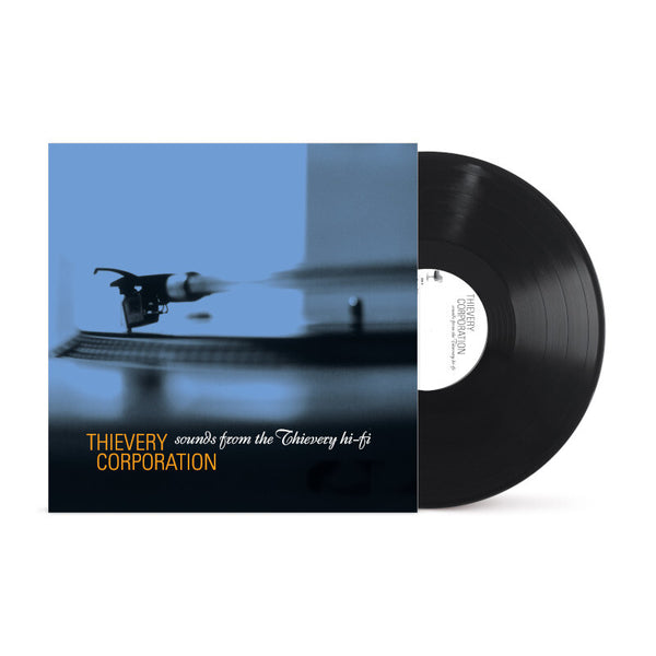 Thievery Corporation - Sounds From The Thievery Hi Fi (2LP black)