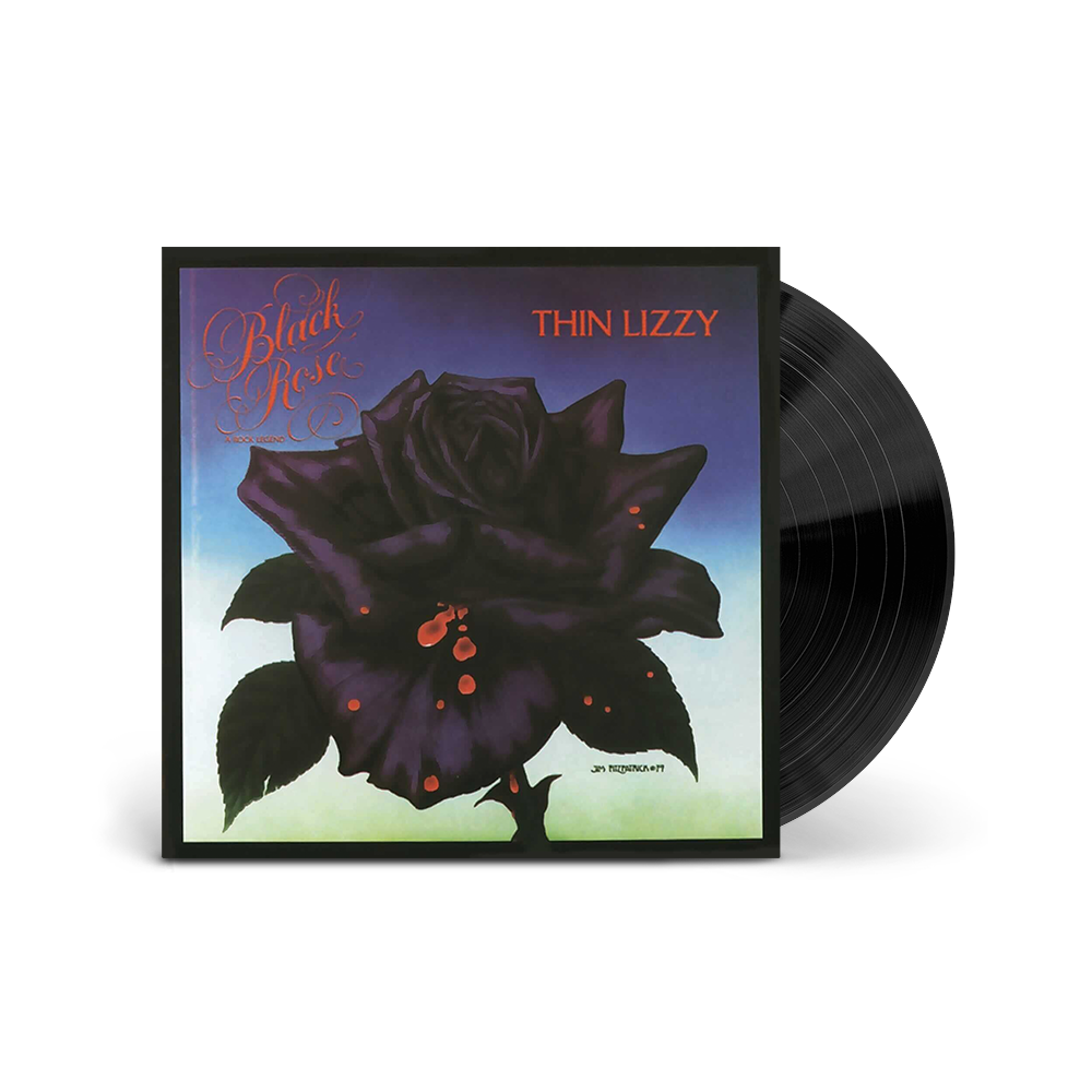 Thin Lizzy Black Rose (LP Re-Issue) LP 462057