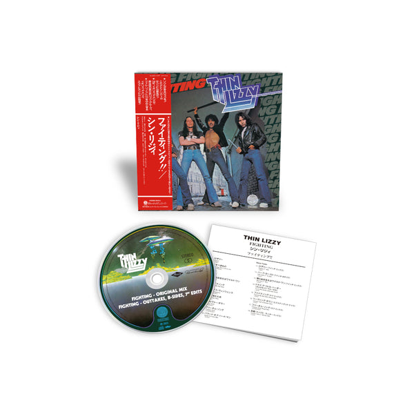 Thin Lizzy - Fighting (Limited SHM-1CD)