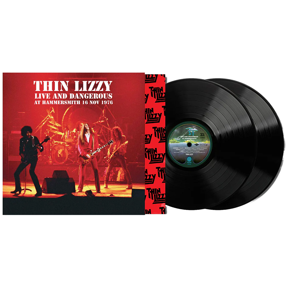 Thin Lizzy Live And Dangerous At Hammersmith 16 Nov 1976 (Ltd. Edition) Vinyl 2LP - RSD 2024 423948