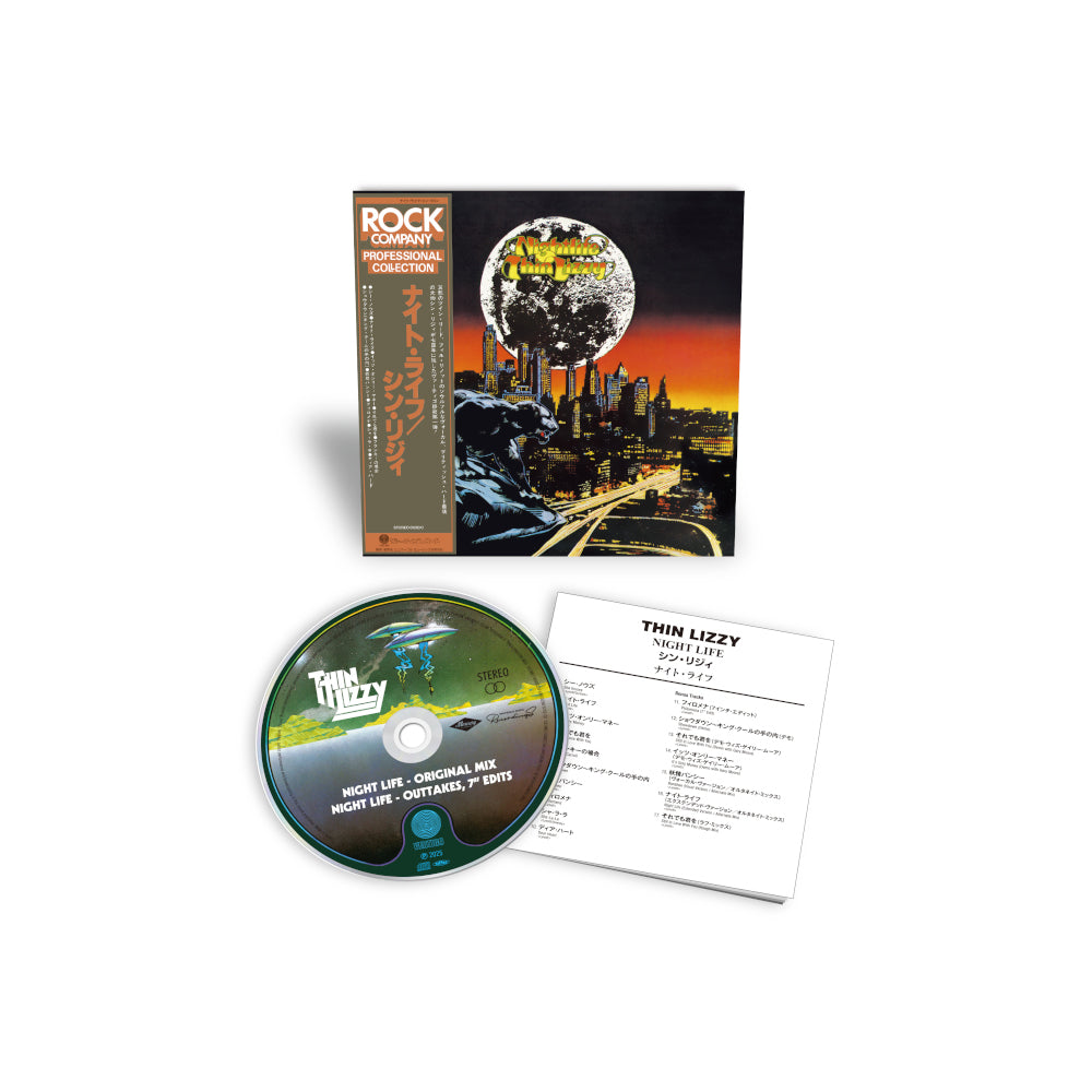 Thin Lizzy Nightlife Limited SHM-1CD 458905
