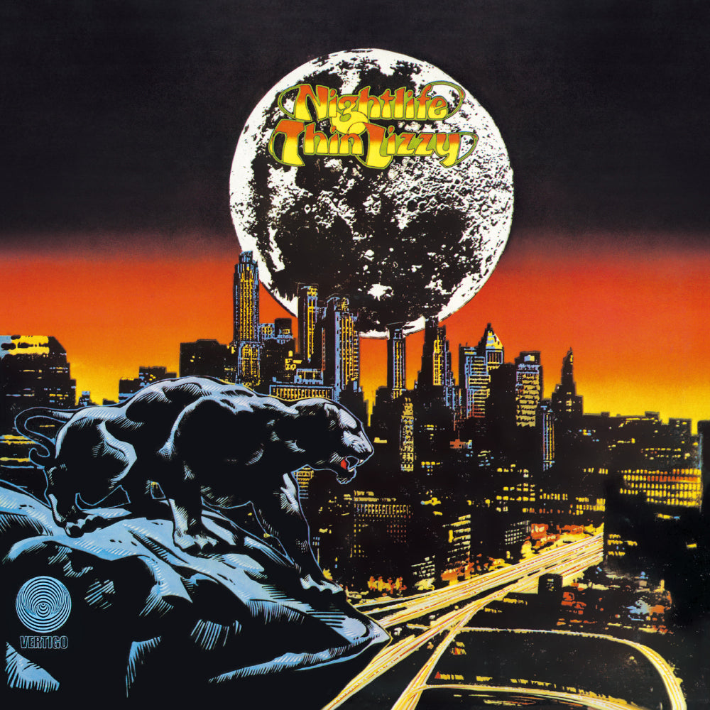 Thin Lizzy Nightlife Limited SHM-1CD 458907
