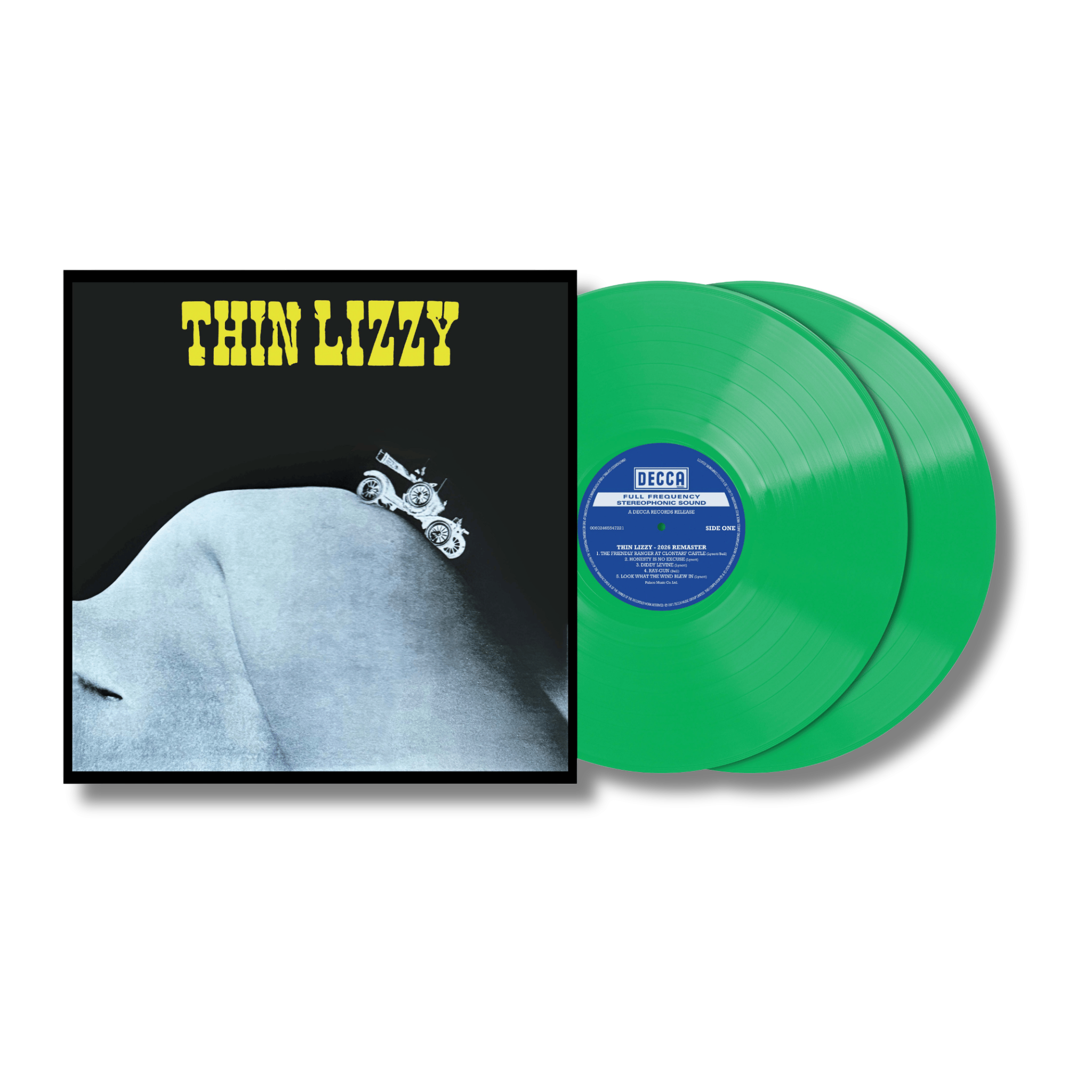 Thin Lizzy Thin Lizzy Colour Vinyl 2LP 446898