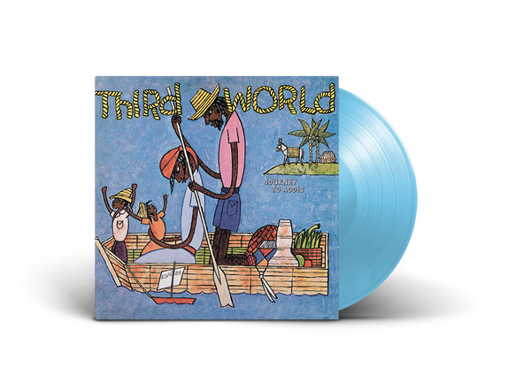 Third World - Journey To Addis (Limited Light Blue Vinyl LP)