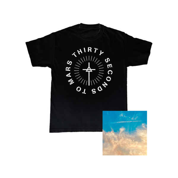 Thirty Seconds To Mars - It’s The End Of The World But It’s A Beautiful Day +  Shirt (CD + Shirt)