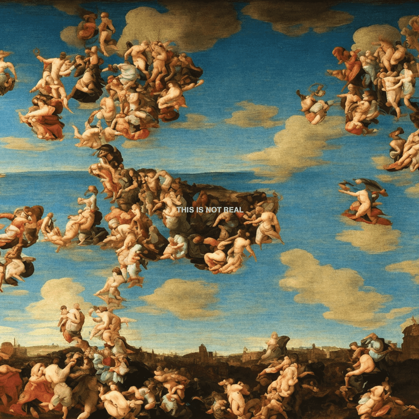 Thirty Seconds To Mars It’s The End Of The World But It’s A Beautiful Day Excl. Opaque Orange Vinyl - Alt Cover + Litho Print 294723