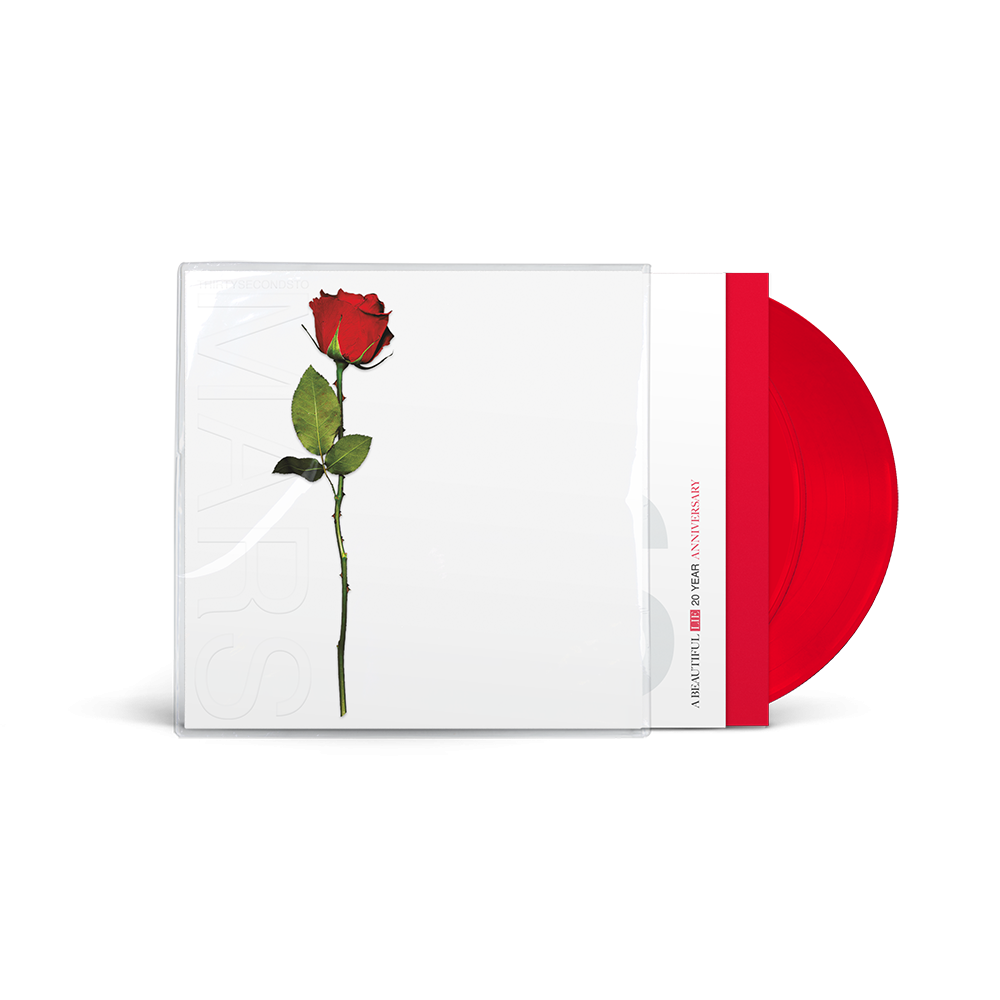 Thirty Seconds To Mars A Beautiful Lie (20th Anniversary Edition)  Deluxe Double Vinyl 2LP 431789