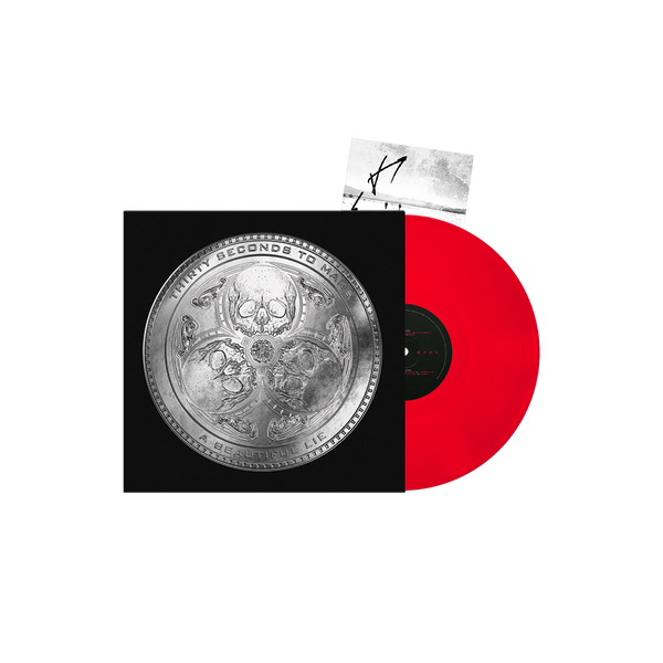 Thirty Seconds To Mars - A Beautiful Lie (20th Anniversary Edition) (Standard Vinyl LP + Signed CD Art Card )