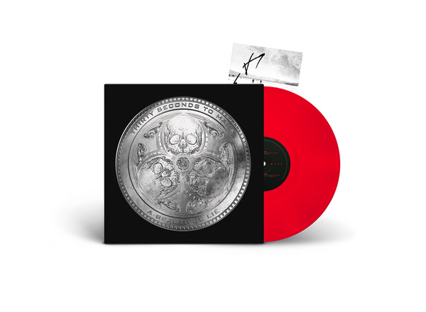 Thirty Seconds To Mars - A Beautiful Lie (20th Anniversary Edition) (Standard Vinyl + Signed CD Art Card )