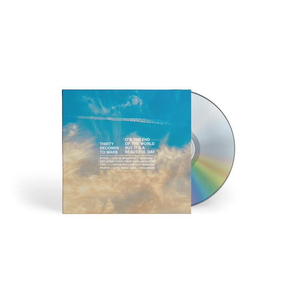 Thirty Seconds To Mars - It’s The End Of The World But It’s A Beautiful Day (Softpack CD)