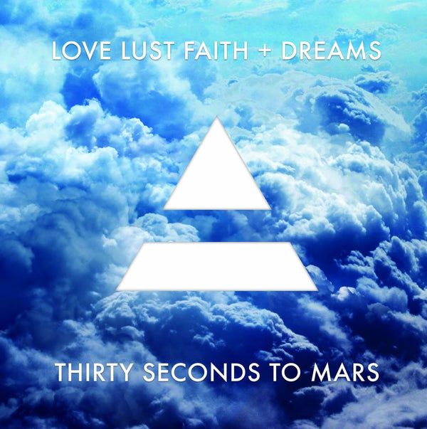 Thirty Seconds To Mars - Love Lust Faith + Dreams (Black Vinyl LP - Gatefold)