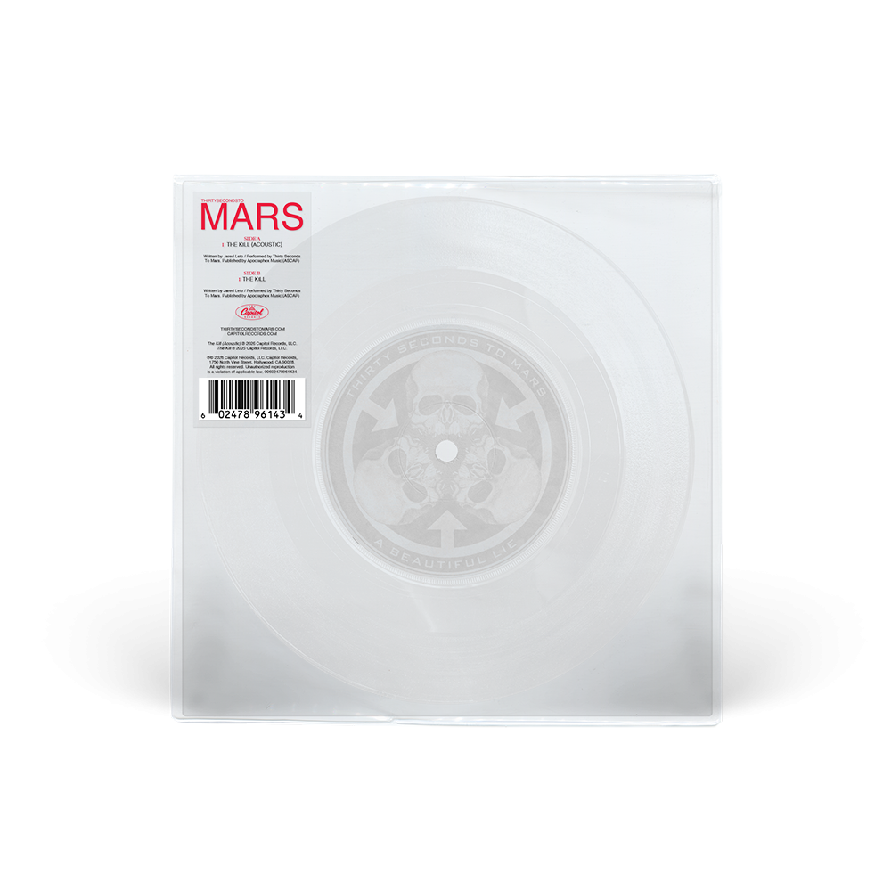 Thirty Seconds To Mars The Kill 7" 439253