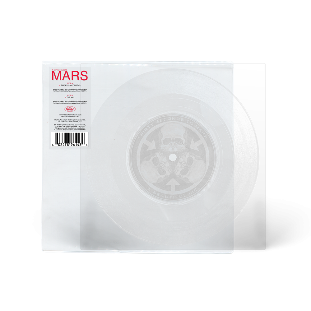 Thirty Seconds To Mars The Kill 7" 439255