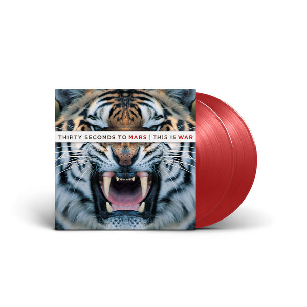 Thirty Seconds To Mars - This Is War (Limited Red Vinyl 2LP)