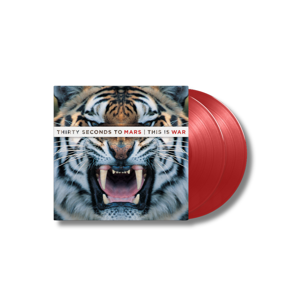 Thirty Seconds To Mars This Is War Limited Red Vinyl 2LP 459981