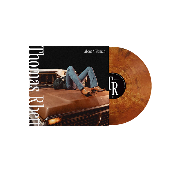 Thomas Rhett - About A Woman ( LP - Translucent Copper Nugget Vinly)