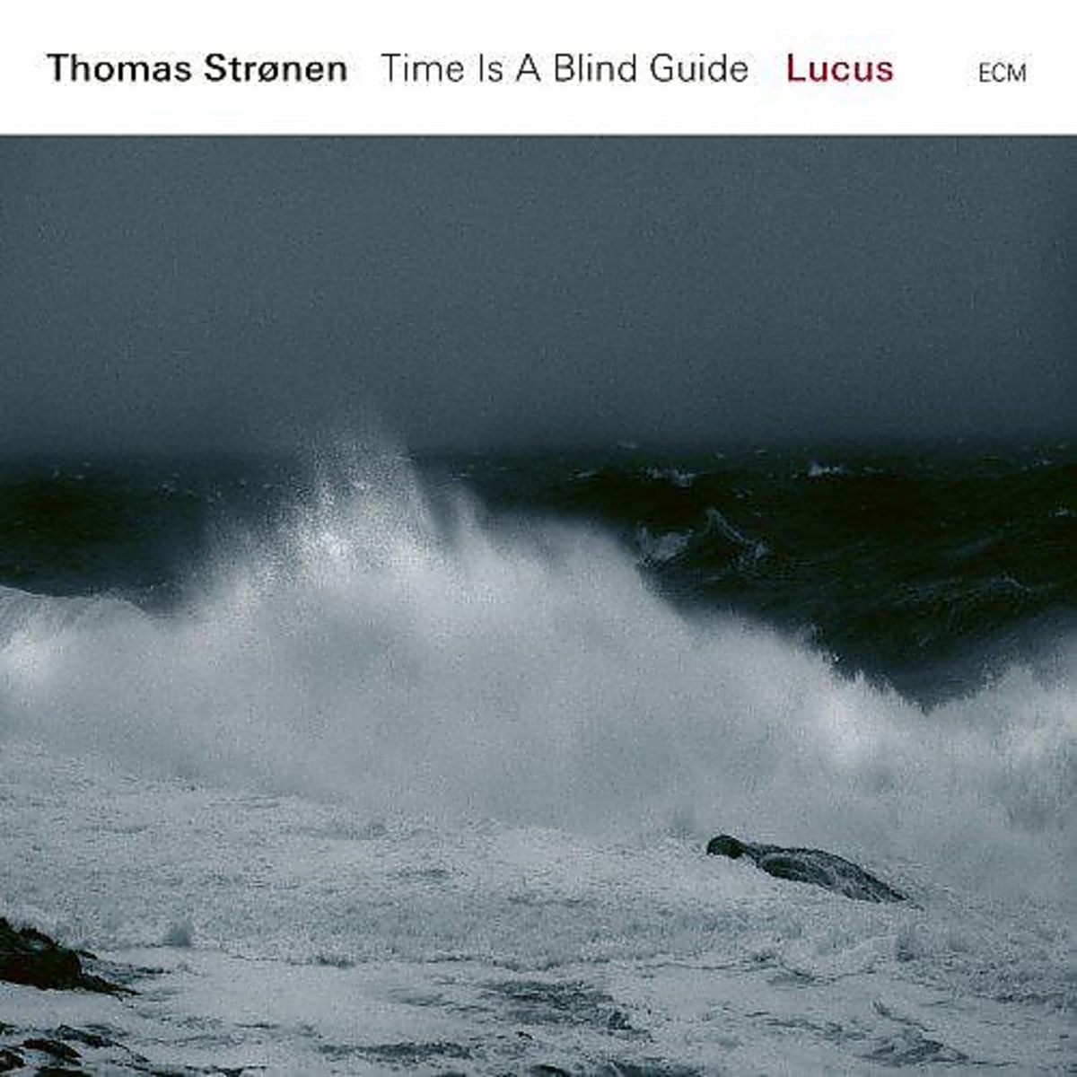 Thomas Strønen, Time Is A Blind Guide Lucus Vinyl 447424