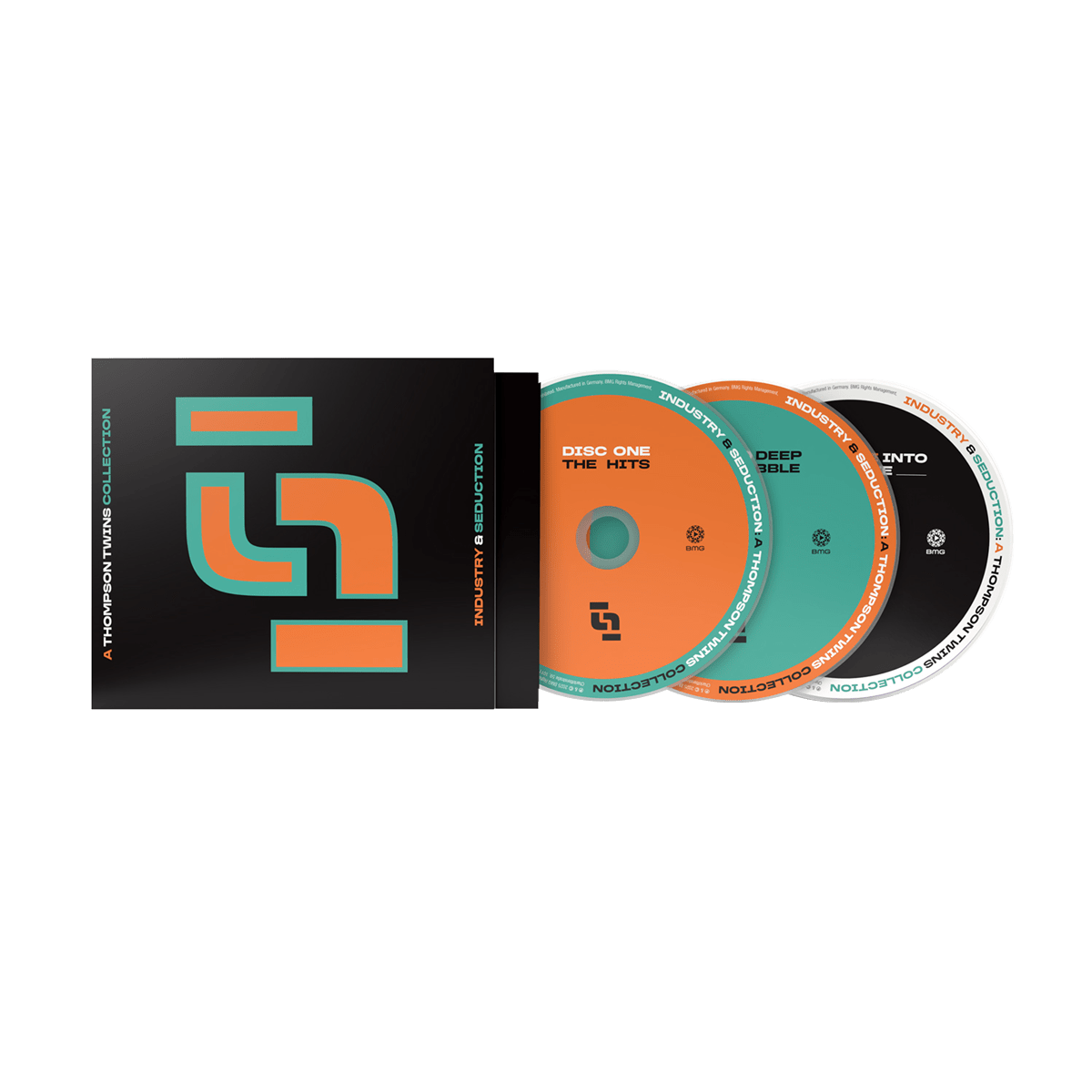 Thompson Twins Industry & Seduction: A Thompson Twins Collection 3CD 428404