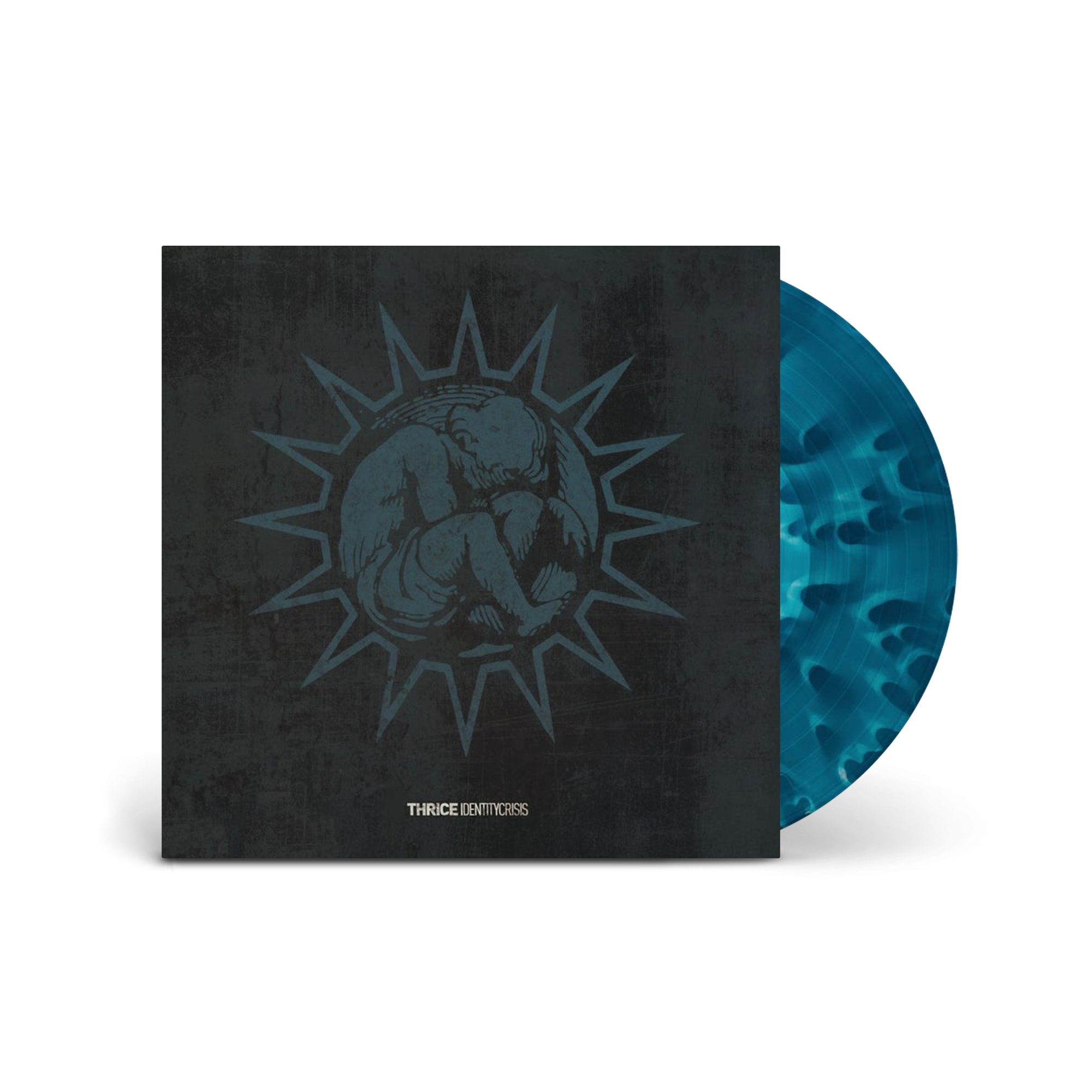 Thrice Identity Crisis 25th Anniversary Edition Ghostly Blue LP 425182