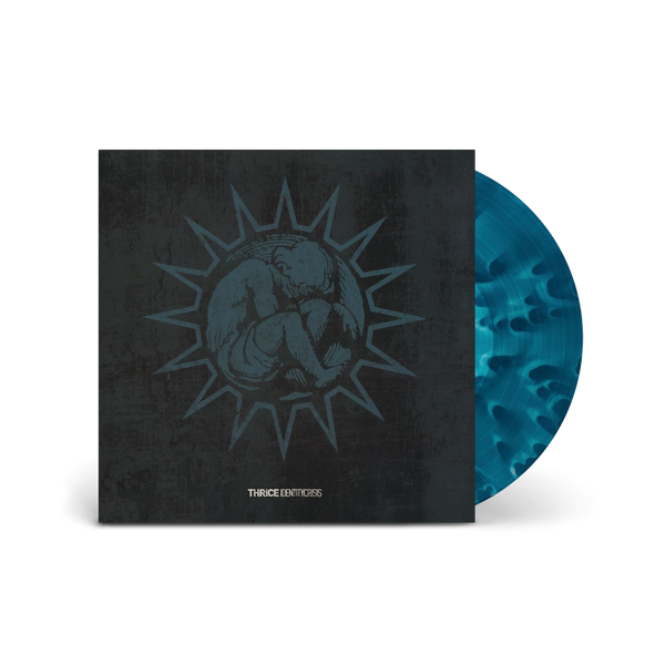 Thrice - Identity Crisis (25th Anniversary Edition Ghostly Blue LP)