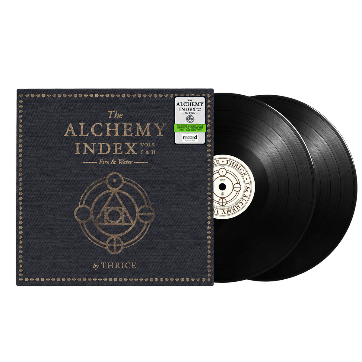 Thrice The Alchemy Index Vols. I & II: Fire & Water 2LP 460623