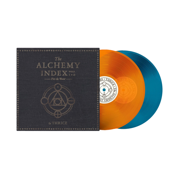 Thrice - The Alchemy Index Vols. I & II: Fire & Water (orange crush & sea blue 2LP)