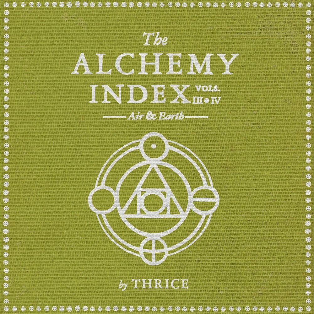 Thrice The Alchemy Index Vols. III & IV: Air & Earth  2LP 460533