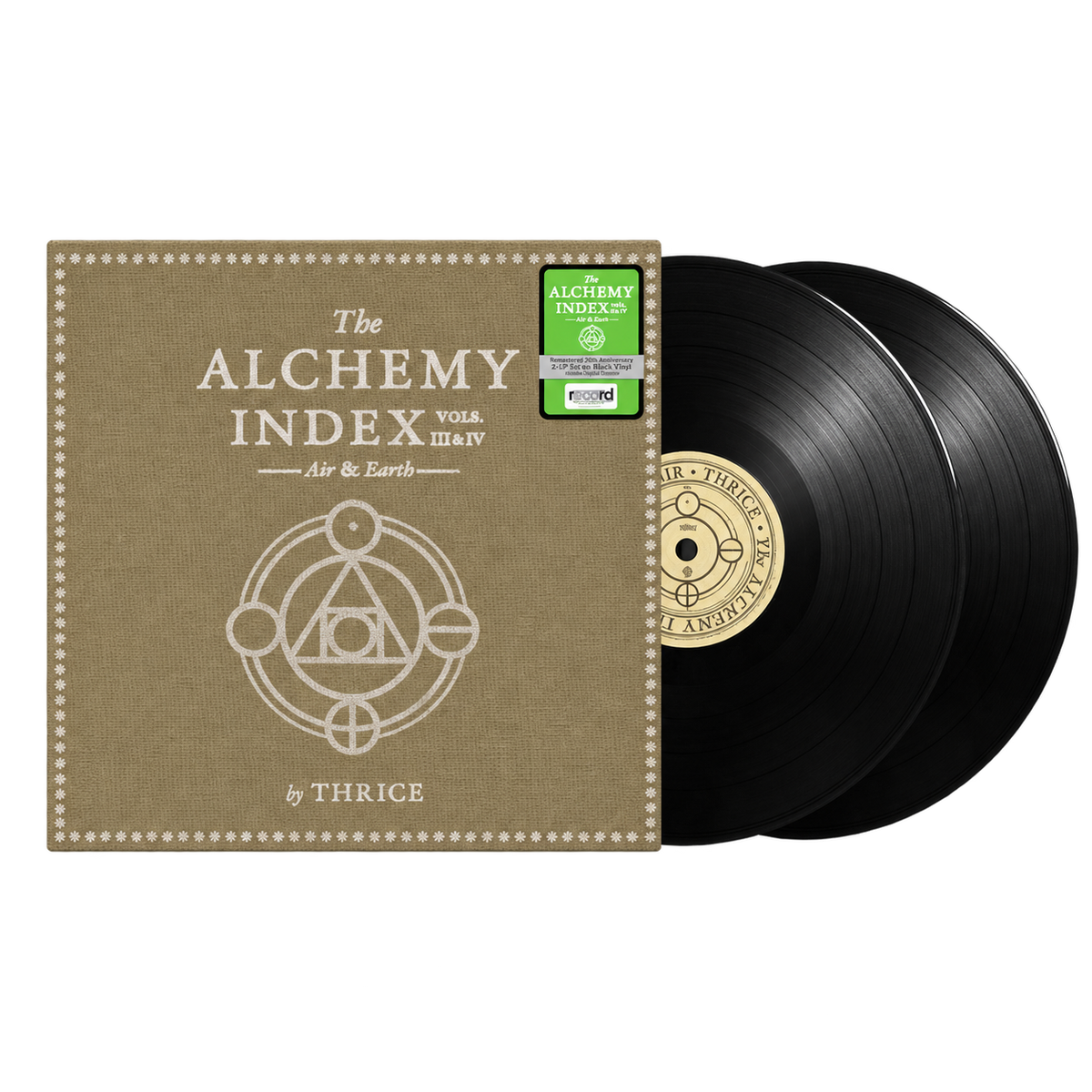 Thrice The Alchemy Index Vols. III & IV: Air & Earth  2LP 460625