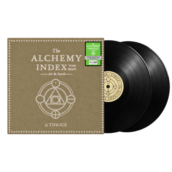 Thrice - The Alchemy Index Vols. III & IV: Air & Earth (2LP)