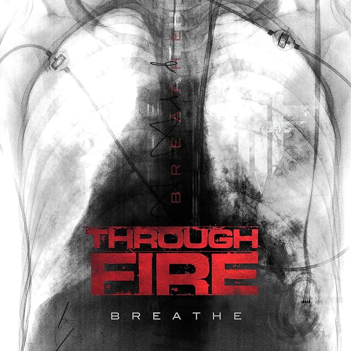 Through Fire BREATHE (2 LP, SOLID WHITE) Vinyl 426894