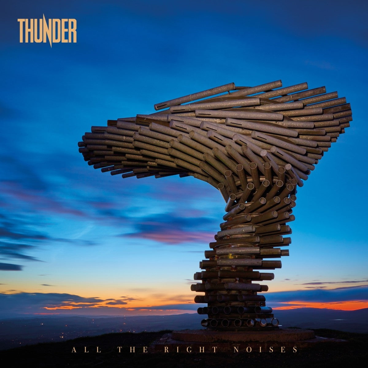 Thunder All the Right Noises Vinyl 426896