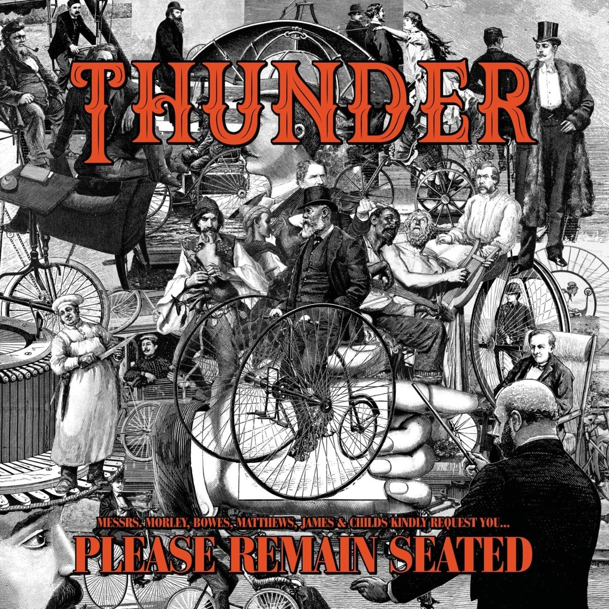 Thunder Please Remain Seated (Ltd. Colored Edition) Vinyl 426932