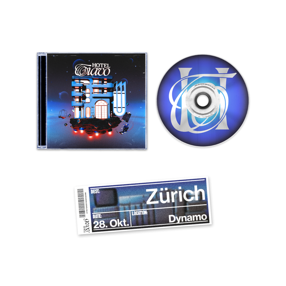 Tiavo Hotel Tiavo CD + Konzertticket 431673