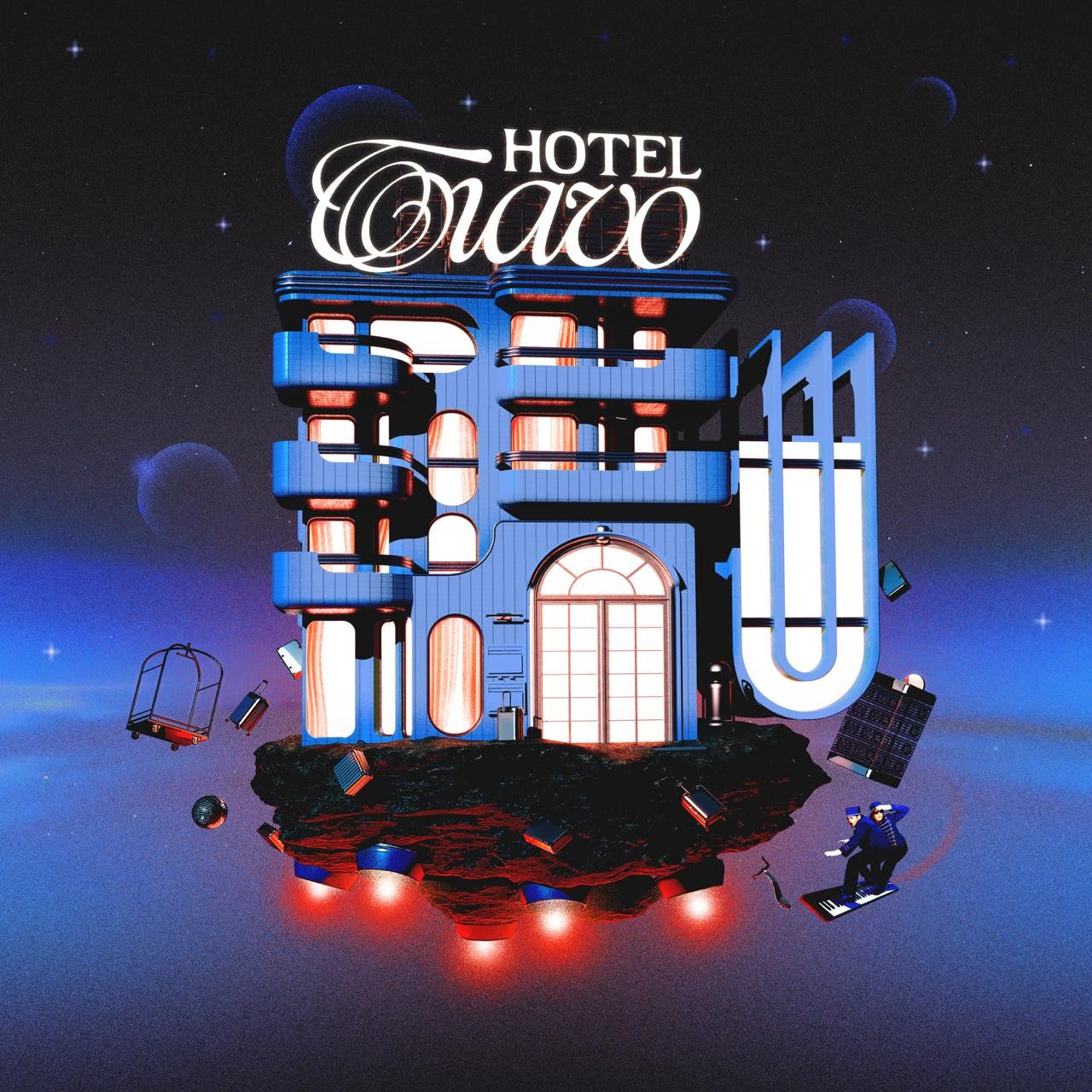 Tiavo Hotel Tiavo CD + Krawatte 431497