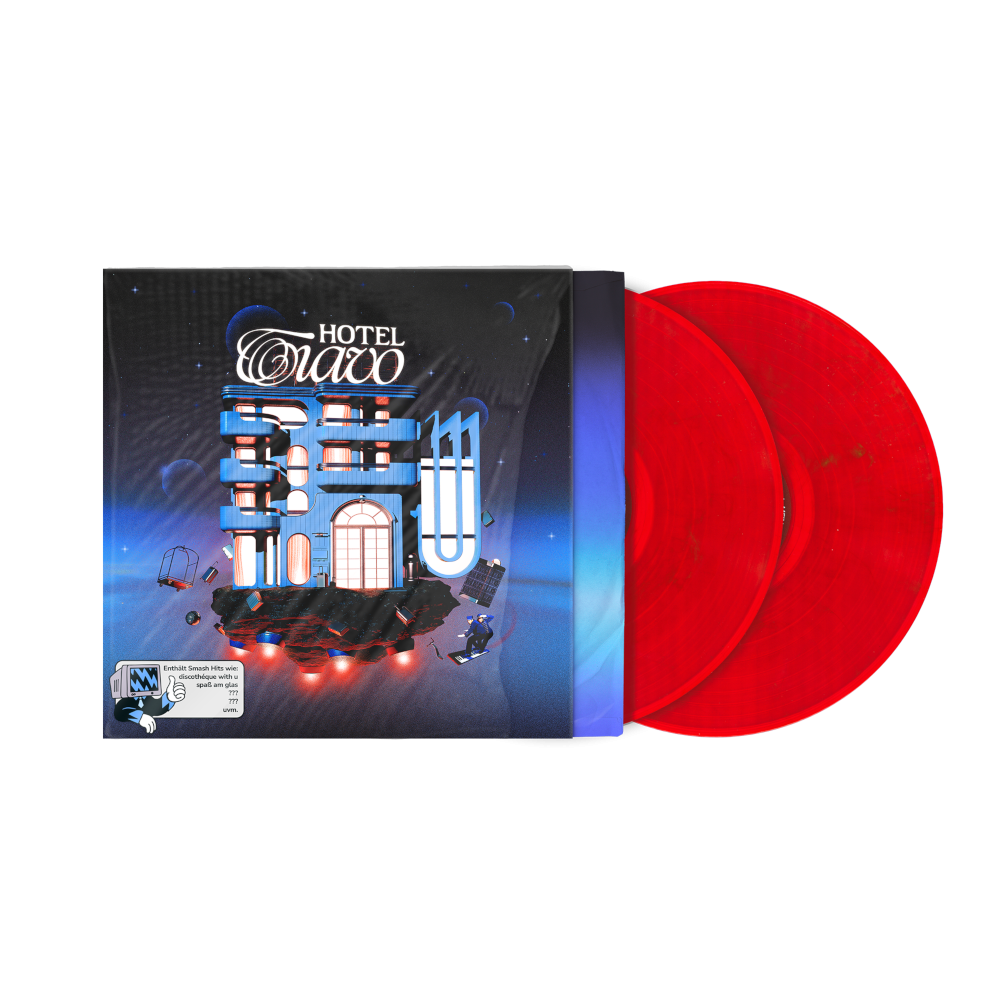 Tiavo Hotel Tiavo Limitierte Rot Transparente Vinyl 2LP + Bademantel 431629