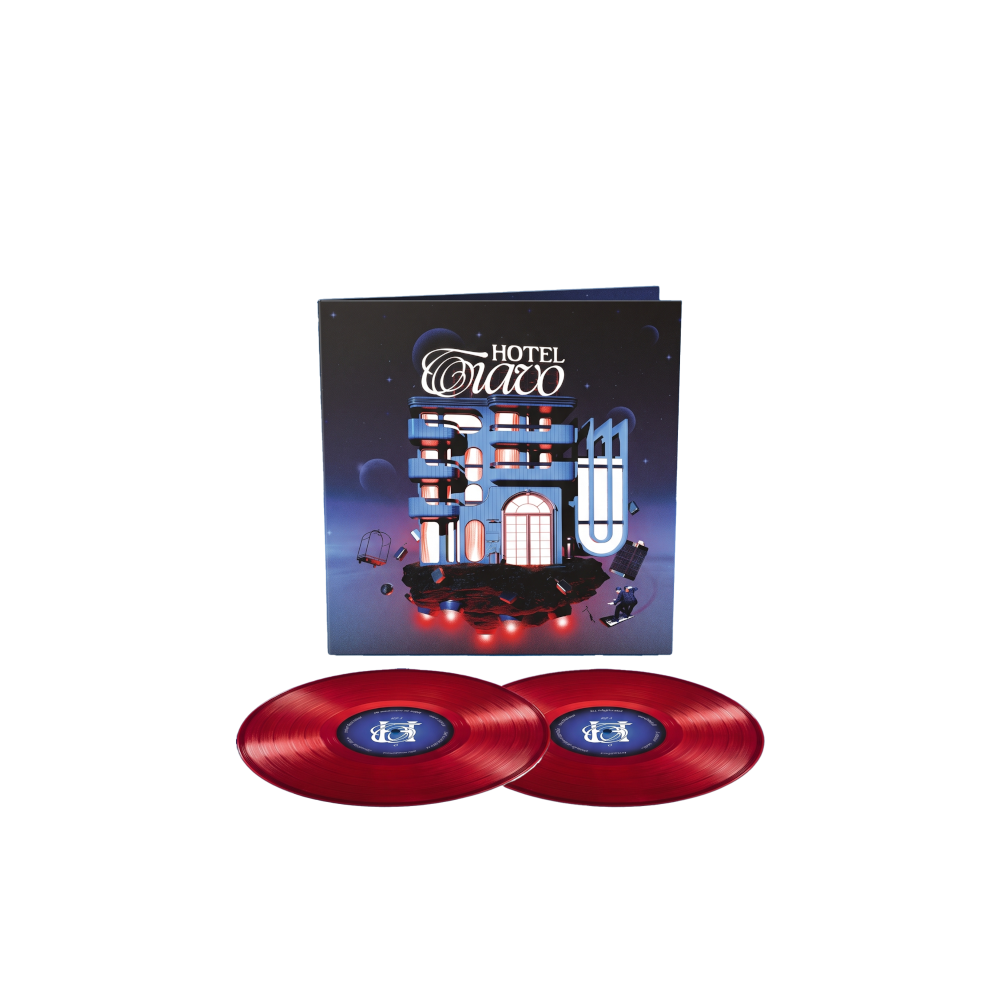 Tiavo Hotel Tiavo Limitierte Rot Transparente Vinyl 2LP 453325