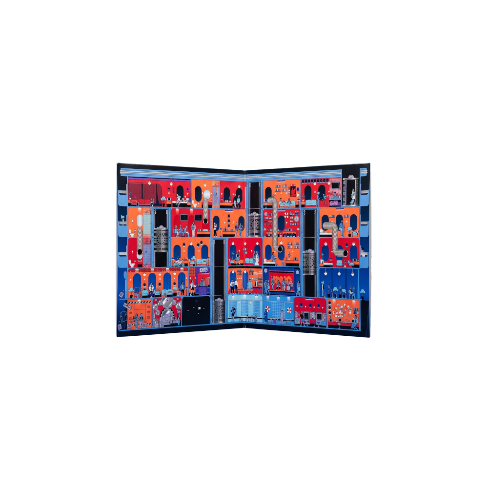 Tiavo Hotel Tiavo Limitierte Rot Transparente Vinyl 2LP 453327