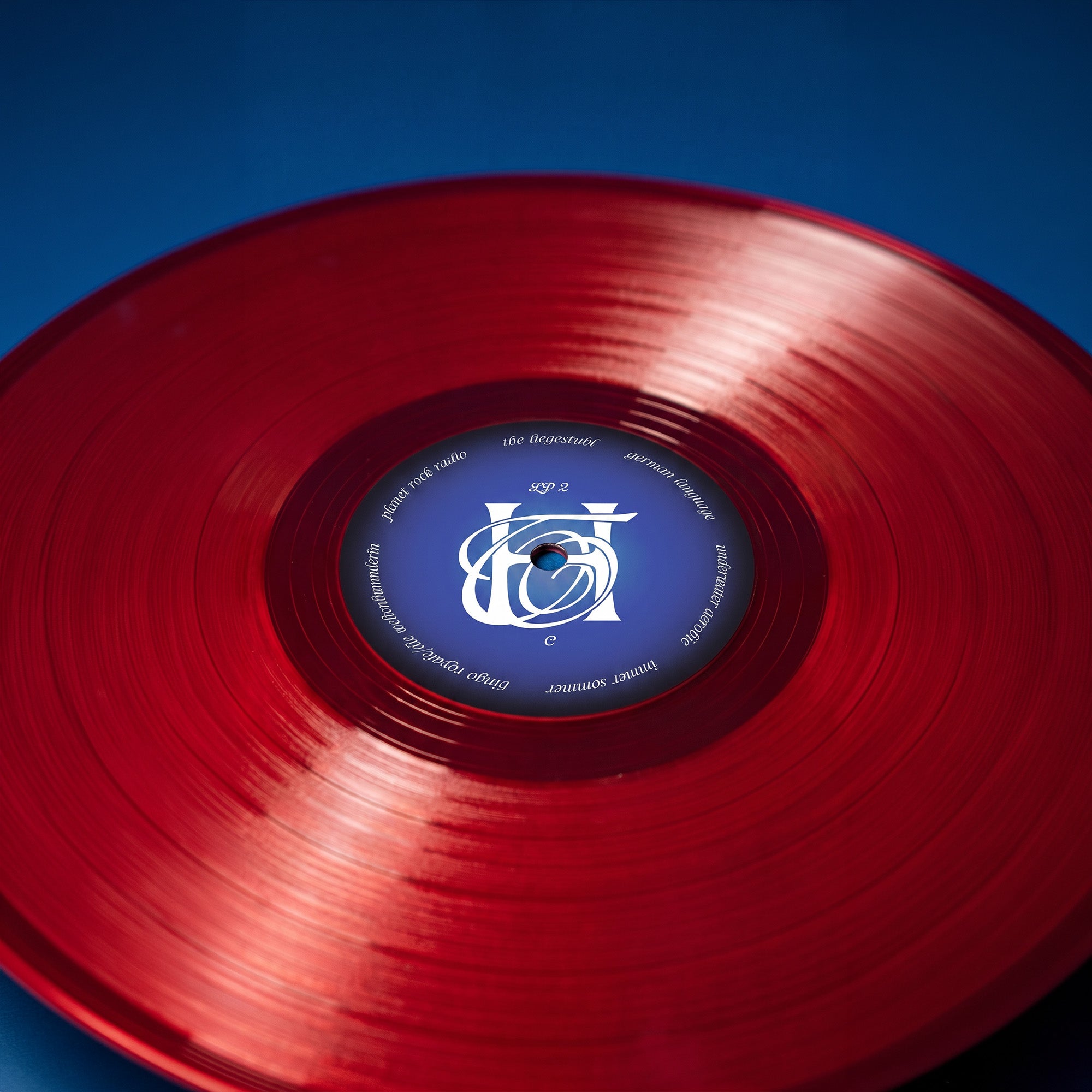 Tiavo Hotel Tiavo Limitierte Rot Transparente Vinyl 2LP 453329