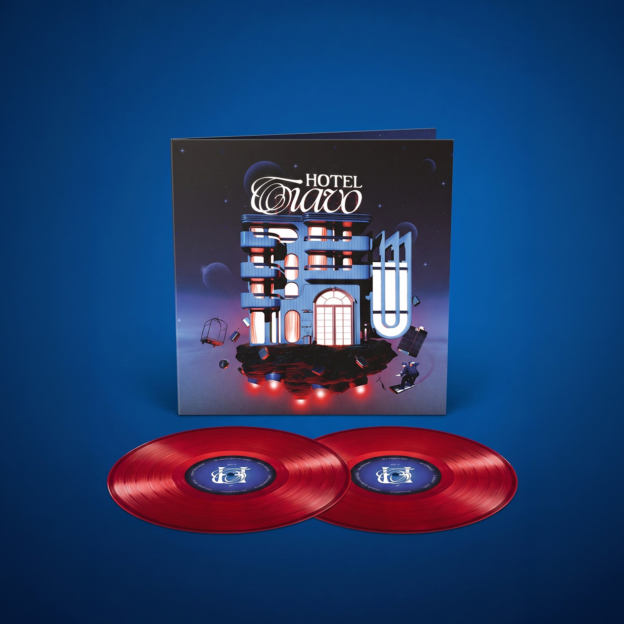 Tiavo Hotel Tiavo Limitierte Rot Transparente Vinyl 2LP 453335