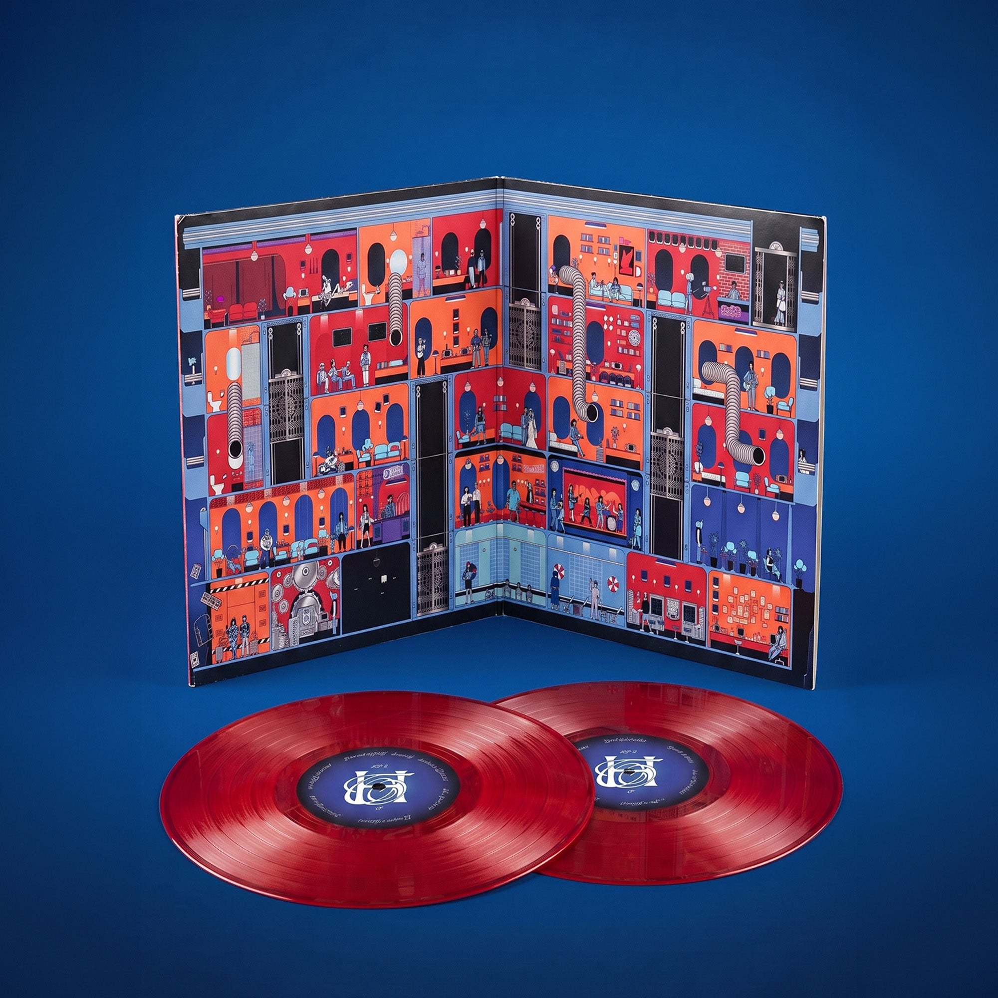 Tiavo Hotel Tiavo Limitierte Rot Transparente Vinyl 2LP 453339