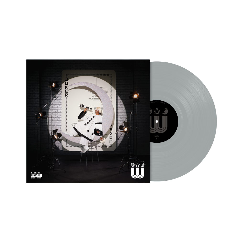 Tierra Whack WORLD WIDE WHACK Opaque Silver Vinyl  344824