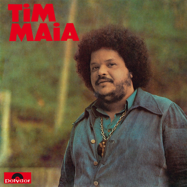 Tim Maia - Tim Maia (Black Vinyl LP - 180g)