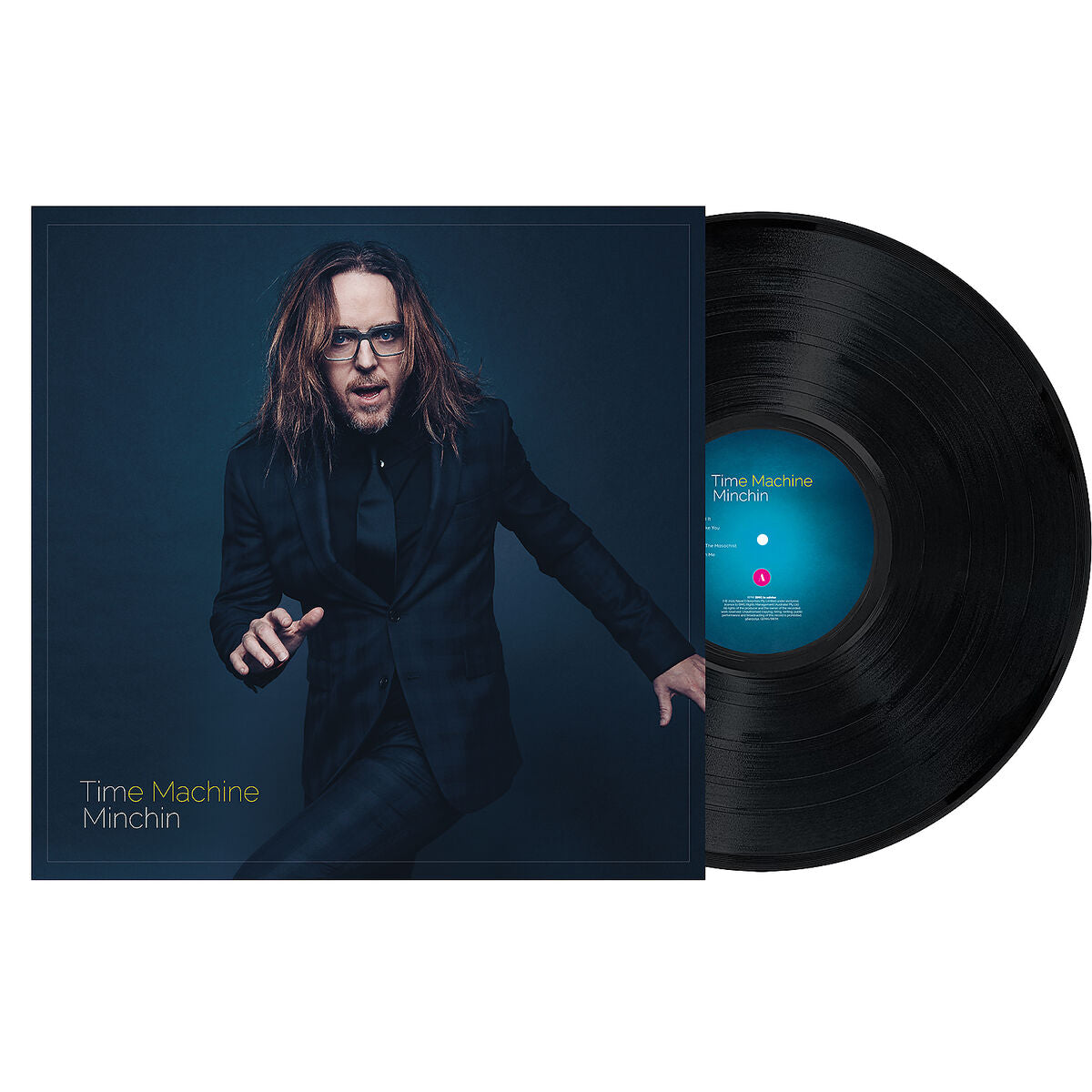 Tim Minchin Time Machine (LP) Vinyl LP 455929