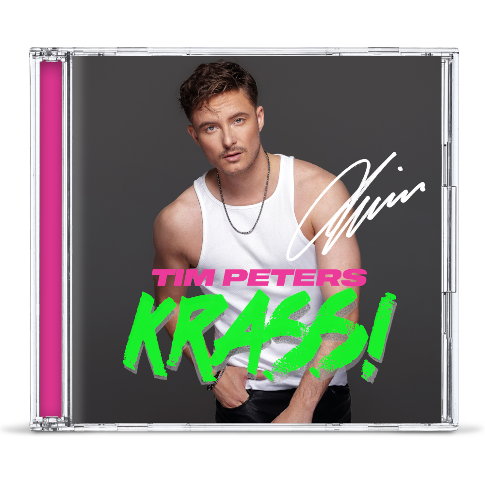 Tim Peters KRASS! Handsignierte CD + Exklusives T-Shirt 365164