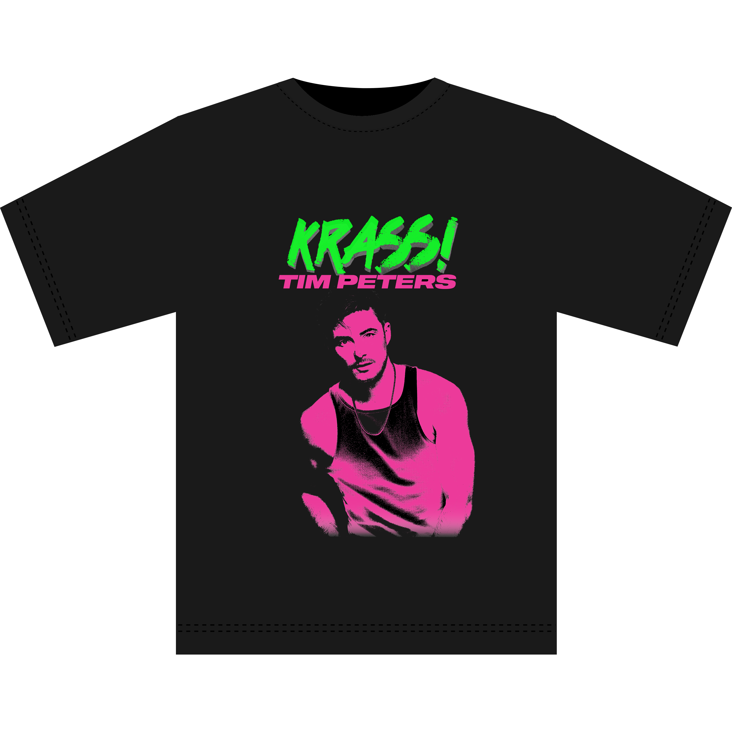 Tim Peters KRASS! Handsignierte CD + Exklusives T-Shirt 365167